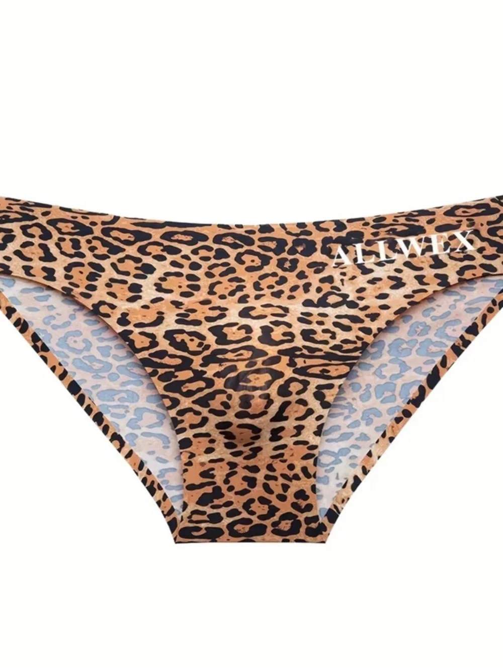 5-Pack Animal Print Seamless Bikini Briefs - Mixed Animal Prints